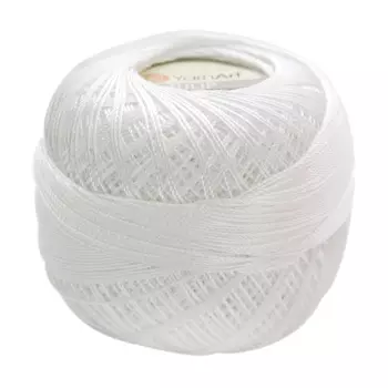 Пряжа YarnArt 'Tulip' 50гр 250м (100% микрофибра) (401 белый)