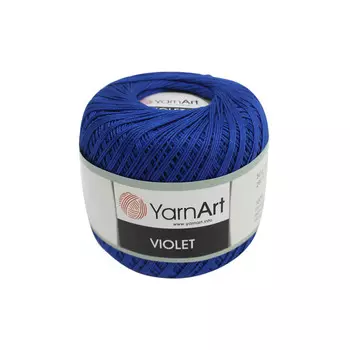 Пряжа YarnArt 'Violet' 50гр. 282м. меланж /однот. ( 100% хлопок) (4915)