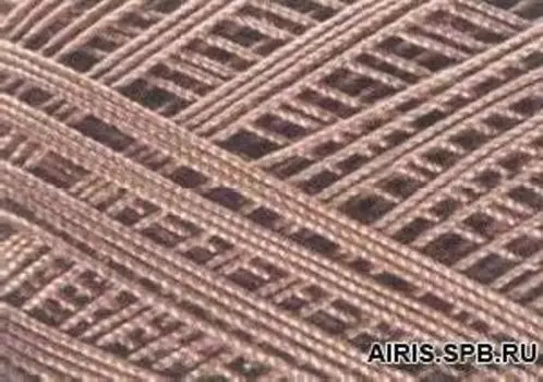 Пряжа YarnArt 'Violet' 50гр. 282м. меланж /однот. ( 100% хлопок) (0015 тёмно-бежевый)