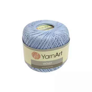 Пряжа YarnArt 'Violet' 50гр. 282м. меланж /однот. ( 100% хлопок) (4917)