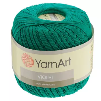 Пряжа YarnArt 'Violet' 50гр. 282м. меланж /однот. ( 100% хлопок) (6334)