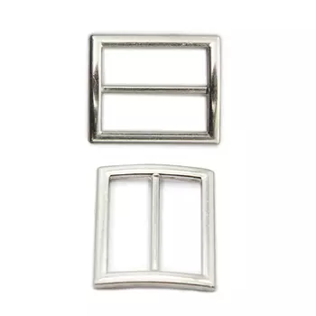 Пряжка 24мм (никель)