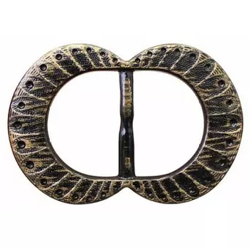 Пряжка A 2 пластм. 4 см