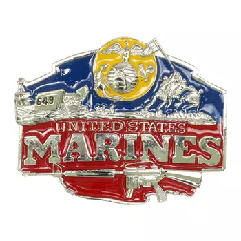 Пряжка декоративная 4см*11см*8,5см СКВ7596 ДУ