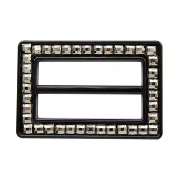 Пряжка декоративная СКВ9381 (черн.)