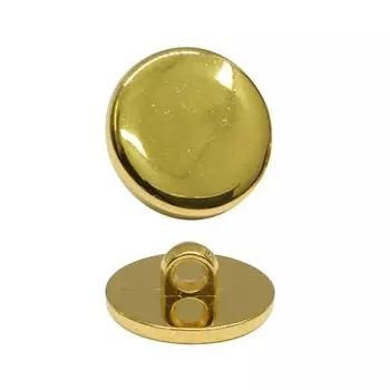 Пуговица 0315-1144 28L 'таблетка' (золото)