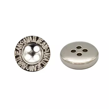 Пуговица 0315-1238 20L (серебро)