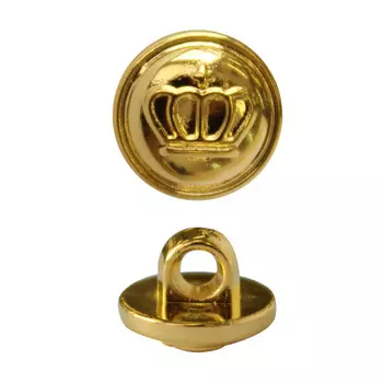 Пуговица 0315-1594 18L 24шт (золото)