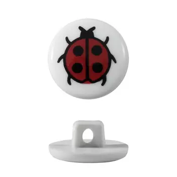 Пуговица, Божья коровка (QN033-W2)