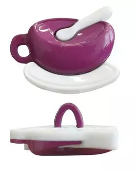 Пуговица, Чашка (46785) 20мм (169/101)