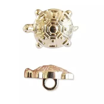 Пуговица, Черепашка (49079) 15мм (G)