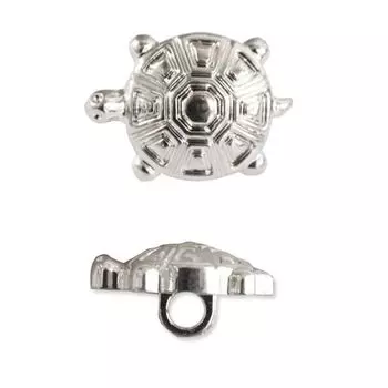 Пуговица, Черепашка (49079) 15мм (S)