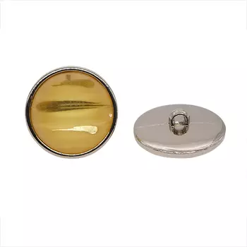 Пуговица CTI 0366 54L, цв. белый