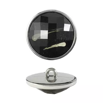 Пуговица CTI 0366 54L, цв. черный