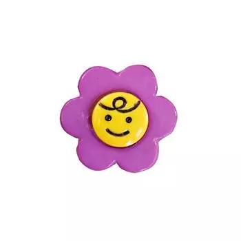 Пуговица, Цветок (48275) 17мм (304/506)