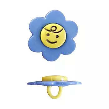 Пуговица, Цветок (48275) 17мм (835/504)