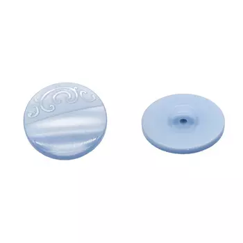 Пуговица CX 15250 34L 12шт (086P голубой)