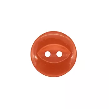 Пуговица CX 2719 28L 24шт (315 оранжевый)