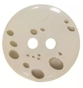 Пуговица CX D-07 36L 2пр. (col.01)