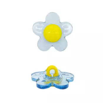 Пуговица декоративная 'цветок' 13-1125-115-1483-28