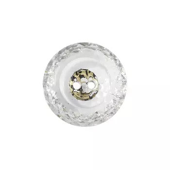 пуговица декоративная круглая