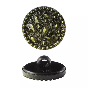 пуговица декоративная ветка с ободком