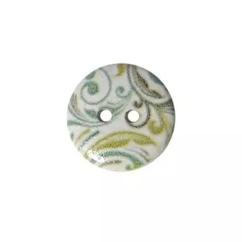 Пуговица деревянная, Орнамент 18мм (цвет 103)