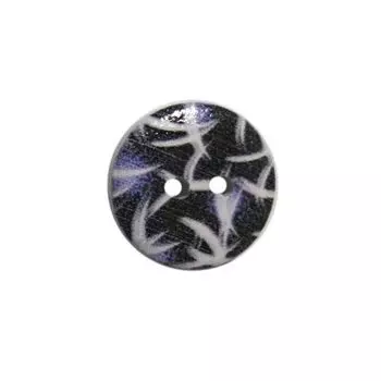 Пуговица деревянная, Орнамент 18мм (цвет 26)