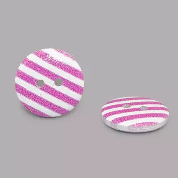 Пуговица деревянная, Полоска 18мм (цвет 11)