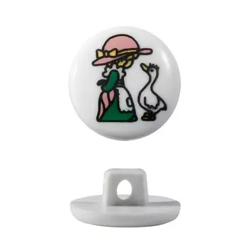 Пуговица, Девочка (QN035-W1)