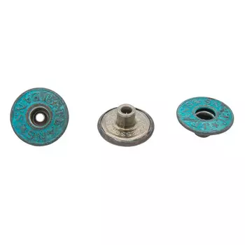 50586 Пуговицы джинс. мельх. 'JEANS' д-20мм, ГР