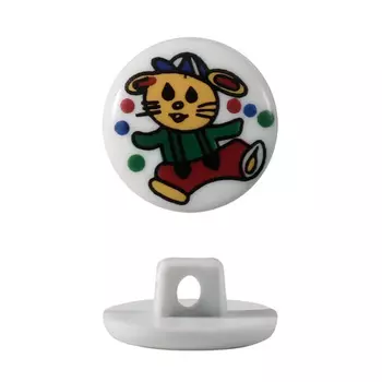 Пуговица, Кролик (QN044-W1)