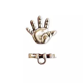 Пуговица, Ладонь (48844) 15мм (AS)