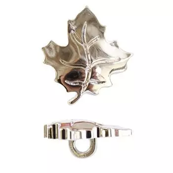 Пуговица, Листок (49028) 22 мм (AS)