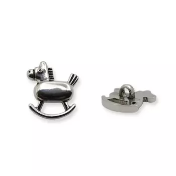 Пуговица, Лошадка (48891) 18мм (AS)