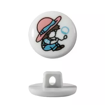 Пуговица, Мальчик (QN036-W1)