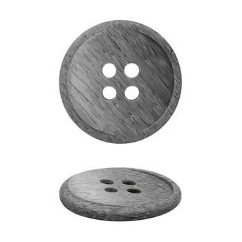 Пуговица мужская костюмная 391387/4 32 (3903 серый мат.)