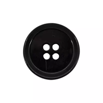 пуговица мужская костюмная на 4 прокола 671701 (черный)