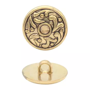 Пуговица на ножке 34L (AG)