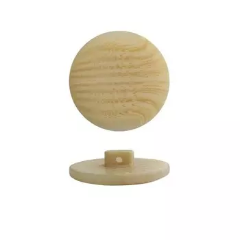 Пуговица на ножке 48L (св. бежевый)