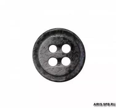 Пуговица пальтовая 4 прокола