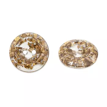 Пуговица пальтовая на 2 прокола