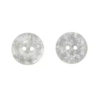 Пуговица пальтовая на 2 прокола (а)