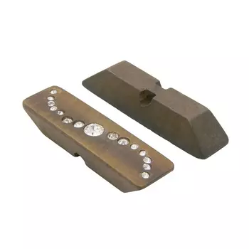 Пуговица пальтовая на ножке (пластик)