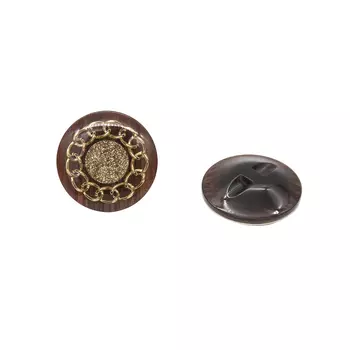 Пуговица пальтовая на ножке (пластик)