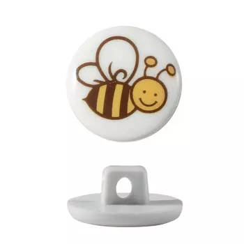 Пуговица, Пчелка (QN053-W1)