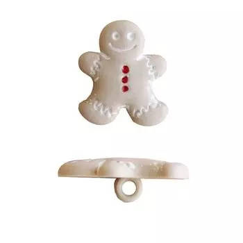 Пуговица, Печенье (HG367) 25мм