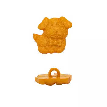 Пуговица, Пес (49083) 18мм (269)