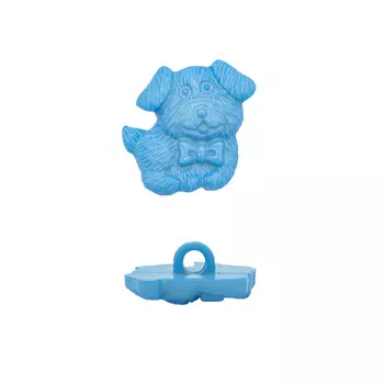 Пуговица, Пес (49083) 18мм (319)