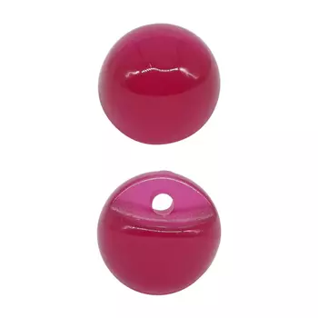 Пуговица под камень из смолы 11мм (агат)